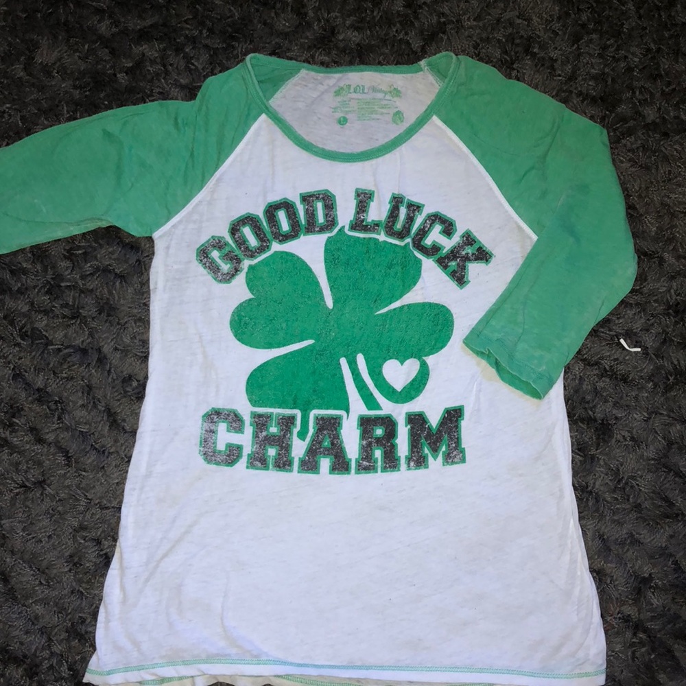 “L.O.L. Vintage” Burnout Top